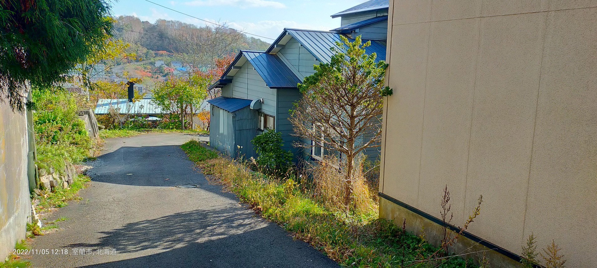 室蘭市知利別町