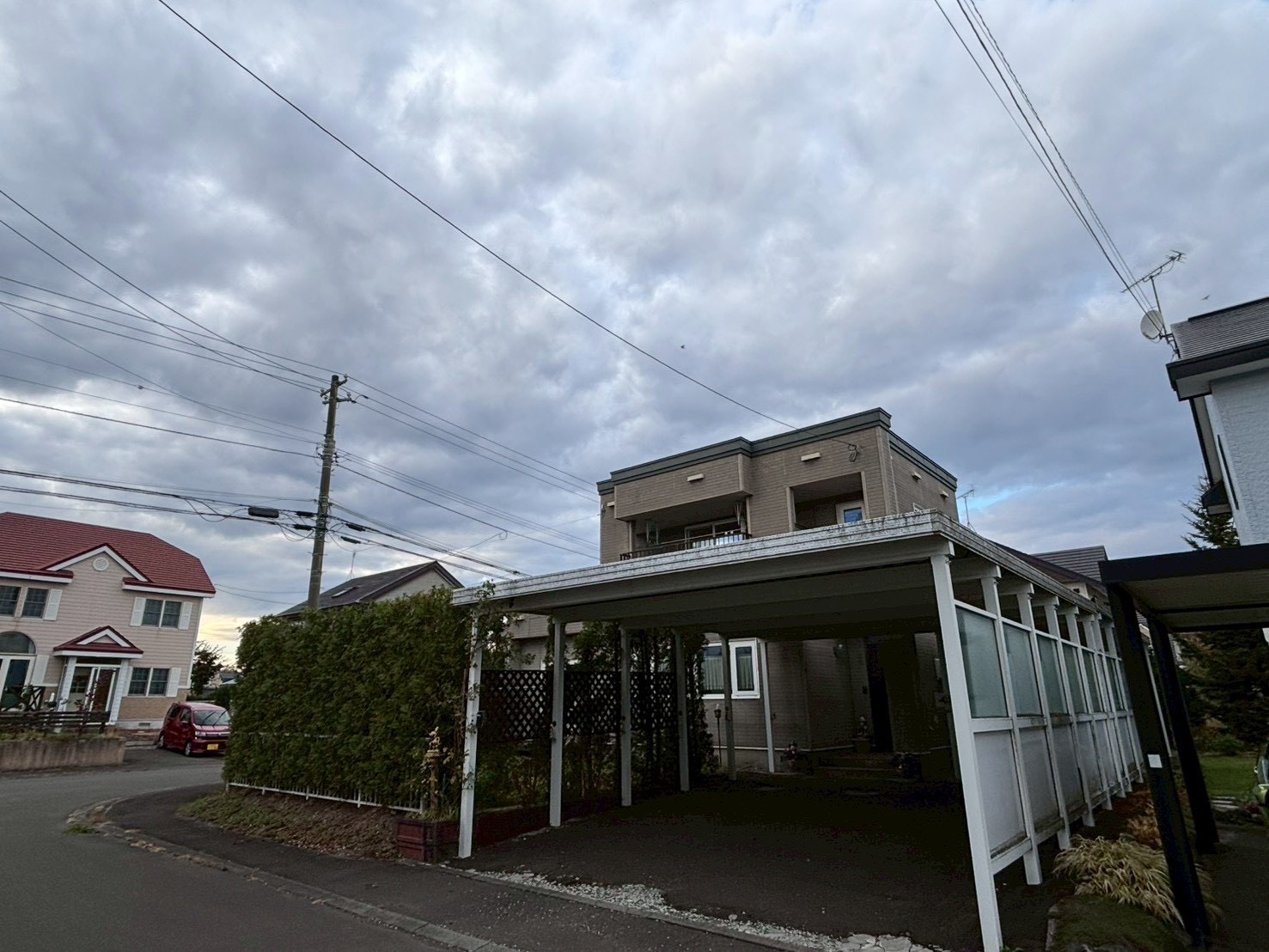 千歳市文京４丁目：戸建